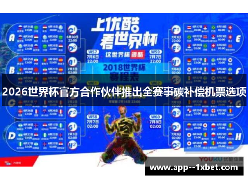 2026世界杯官方合作伙伴推出全赛事碳补偿机票选项 2026世界杯官方合作伙伴推出全赛事碳补偿机票选项