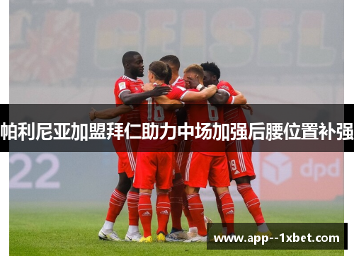 帕利尼亚加盟拜仁助力中场加强后腰位置补强