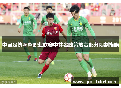 中国足协调整职业联赛中性名政策放宽部分限制措施